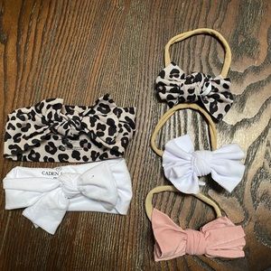 Caden Lane Baby Bow Headbands